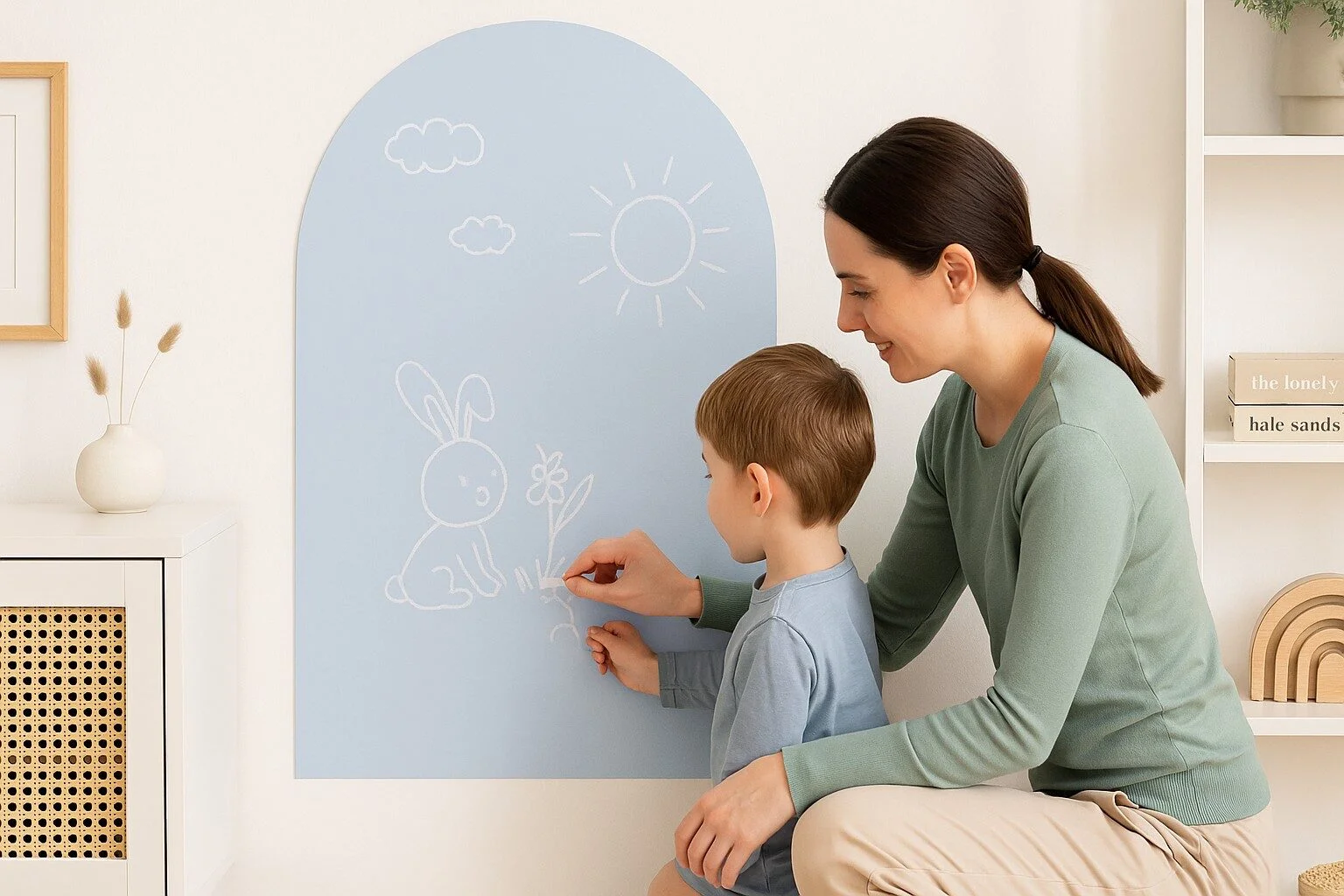 Kidiomi chalk board blue 02 p